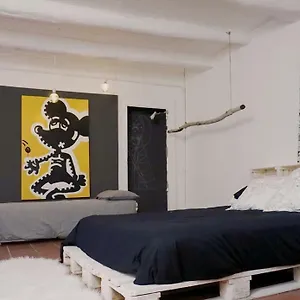 Art House In The Artist Workspace In The Center Hébergement de vacances Naples